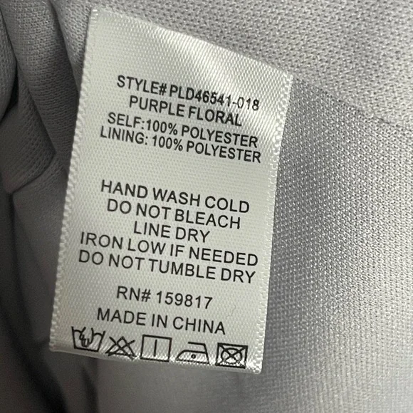 Arula | Off the Shoulder Natalie Purple Floral Maxi Dress Peasant Cottagecore - Picture 7 of 8